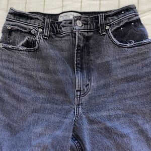 Abercrombie & Fitch Men's Black Jeans